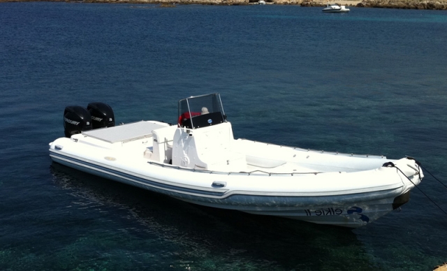  Botes con licencia de barco 